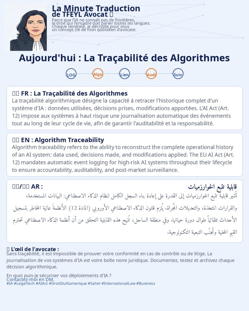 infog tracabilite v3